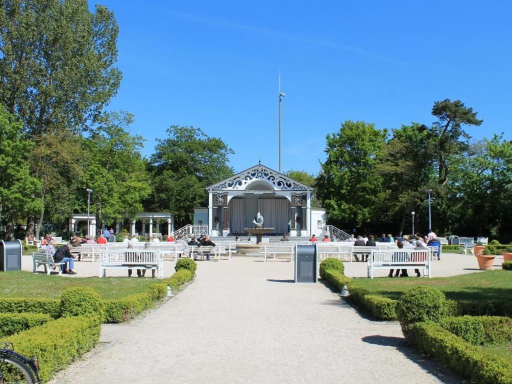 Weisse Villen Whg 13 Ostseebad Boltenhagen Exterior foto